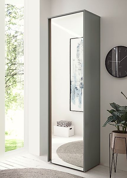 INOSIGN Spiegelschrank GiRON/CiTY, moderner Garderobenschrank, Kleiderschra günstig online kaufen