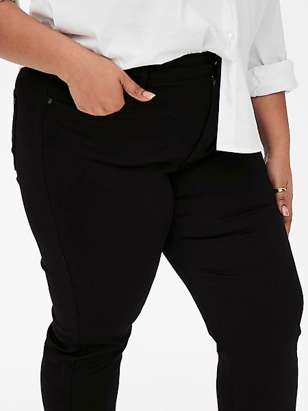 ONLY CARMAKOMA Gerade Jeans CARAUGUSTA HW STRAIGHT günstig online kaufen