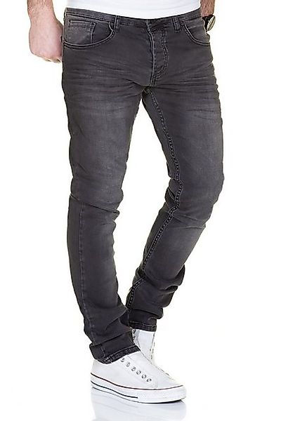MERISH Slim-fit-Jeans MERISH Jeans Herren Destroyed günstig online kaufen