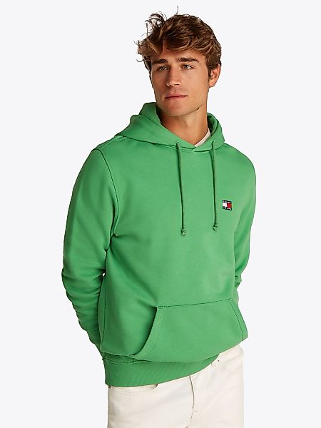 Tommy Jeans Hoodie "TJM REG BADGE HOODIE EXT", Mit Rundhalsausschnitt günstig online kaufen