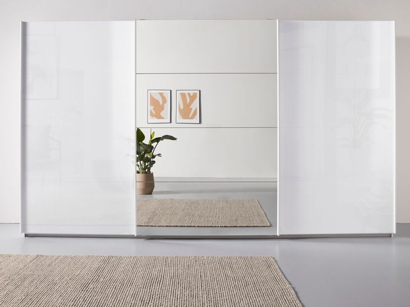 rauch Schwebetürenschrank "Kleiderschrank Schrank Garderobe Wäscheschrank A günstig online kaufen