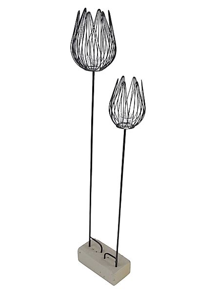 Frank Flechtwaren Windlicht, Gartenstecker "Windlicht", 2er günstig online kaufen