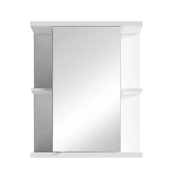 Badschrank mit Spiegeltür in Weiß 70 cm hoch - 60 cm breit günstig online kaufen