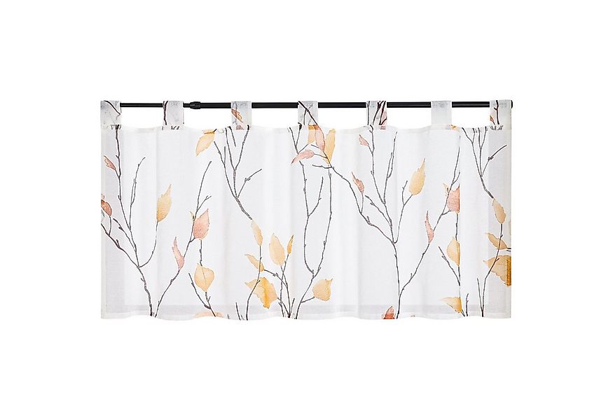 Joyswahl Scheibengardine (1 St), Schlaufen, transparent, Voile Landhausstil günstig online kaufen