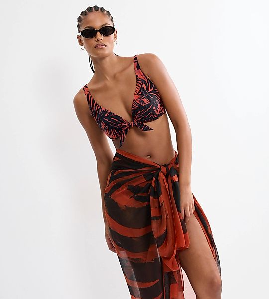 Triumph Bügel-Bikini-Top "Summer Palm W" weich und formend günstig online kaufen