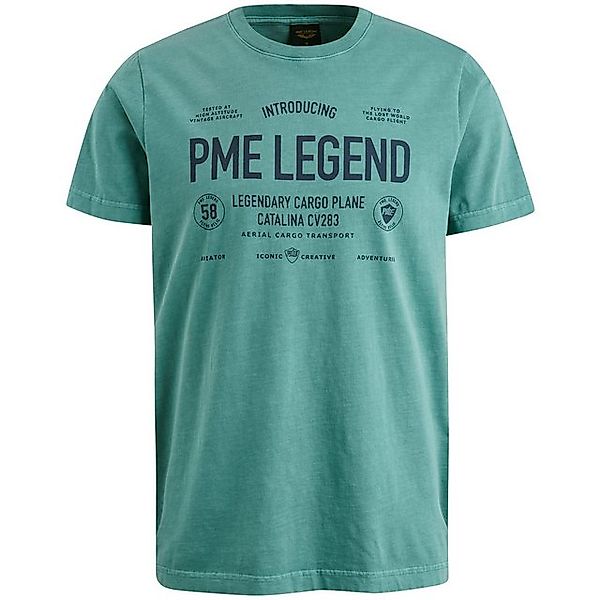 PME LEGEND Kurzarmshirt Short sleeve r-neck single jersey günstig online kaufen