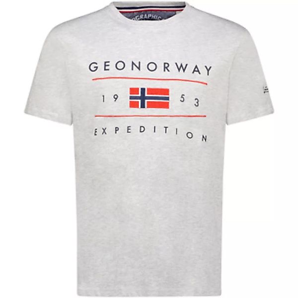 Geo Norway  T-Shirt SY1355HGN-Blended Grey günstig online kaufen