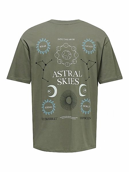 ONLY & SONS T-Shirt ONSKEANE RLX SS PRINT TEE NOOS günstig online kaufen