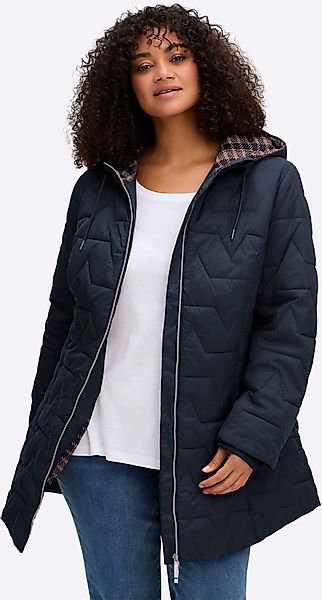 Sheego Steppjacke mit Kapuze günstig online kaufen