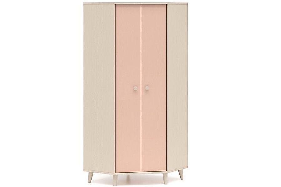 KONSIMO® Eckschrank PUNGI Eckkleiderschrank, Kinderzimmer, hergestellt günstig online kaufen