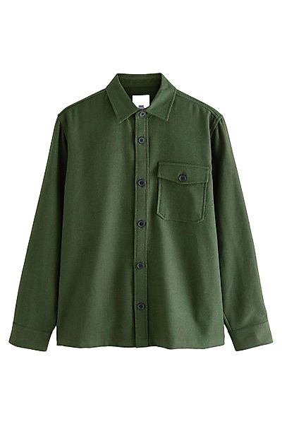 Next Hemdjacke Hemdjacke mit Wolle und günstig online kaufen