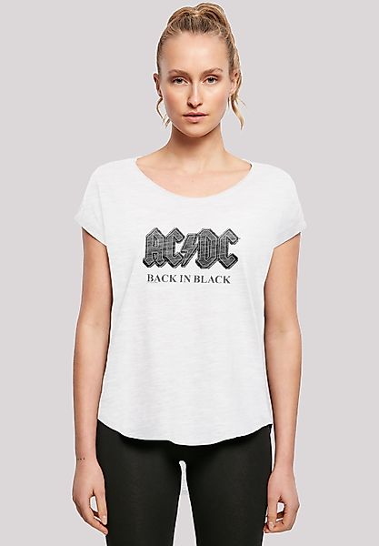 F4NT4STIC T-Shirt "ACDC Back in Black" Premium Qualität günstig online kaufen