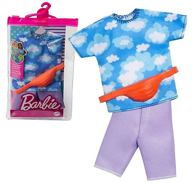 Barbie Puppenkleidung Set Cloud Fashion Ken Puppen-Kleidung Barbie Mattel T günstig online kaufen