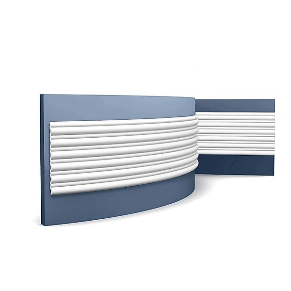 ORAC DECOR WX211F Flexibles Wandpaneel Wandvertäfelung Akustikpaneel Stuck günstig online kaufen
