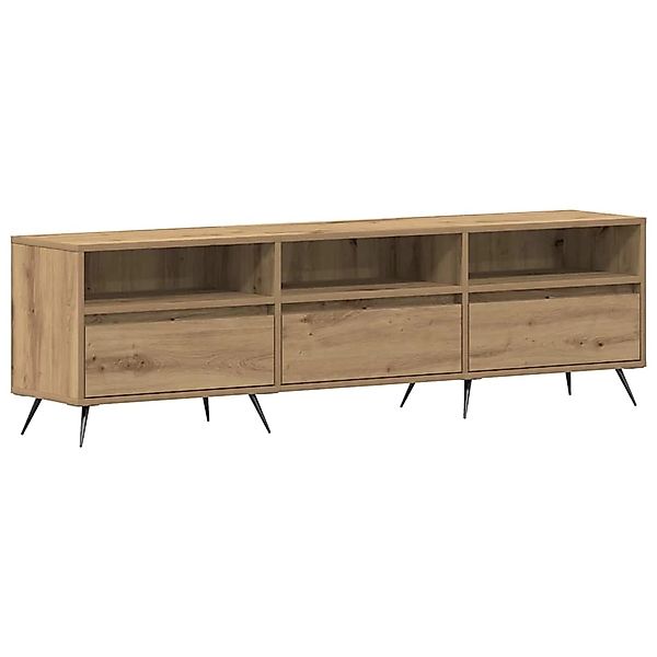 vidaXL TV-Schrank Artisan-Eiche 150 x 30 x 44,5 cm Holzwerkstoff 862135 günstig online kaufen