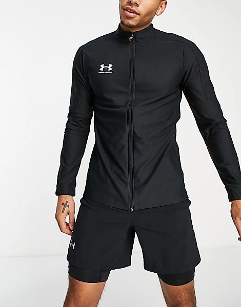 Under Armour – Football Challenger – Trainingsjacke in Schwarz günstig online kaufen