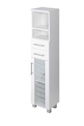 welltime Midischrank "Jaca" Breite 30 cm, mit MDF Hochglanz-Fronten günstig online kaufen