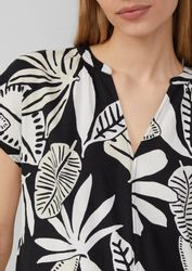 s.Oliver Minikleid Blusenkleid aus Leinenmix mit günstig online kaufen