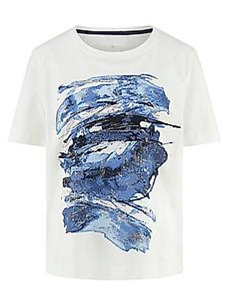 Rundhals-Shirt Gerry Weber weiss günstig online kaufen