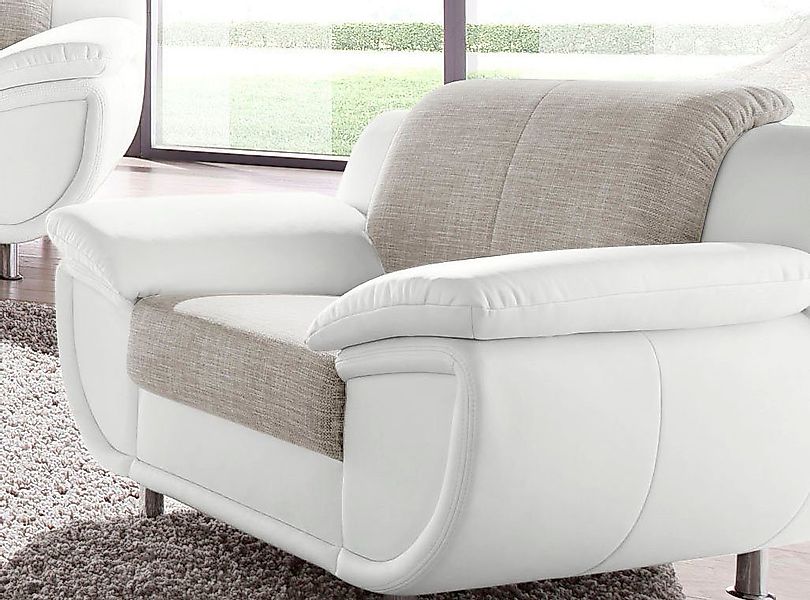 TRENDMANUFAKTUR Sessel Rondo 3, Loungesessel, wahlweise günstig online kaufen