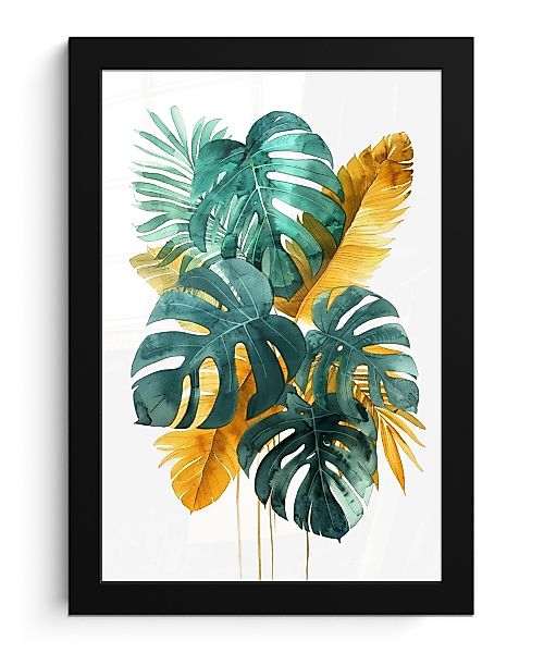 MuchoWow Poster Blätter - Tropisch - günstig online kaufen