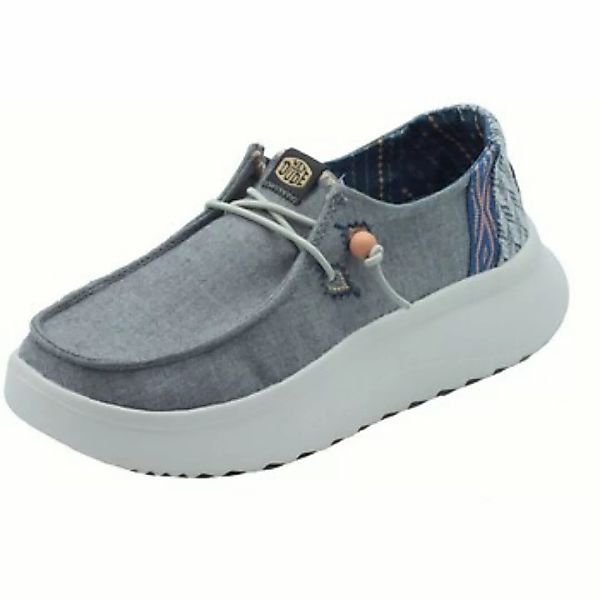 HEYDUDE  Pumps 41946 Wendy peak Chambray Woven günstig online kaufen