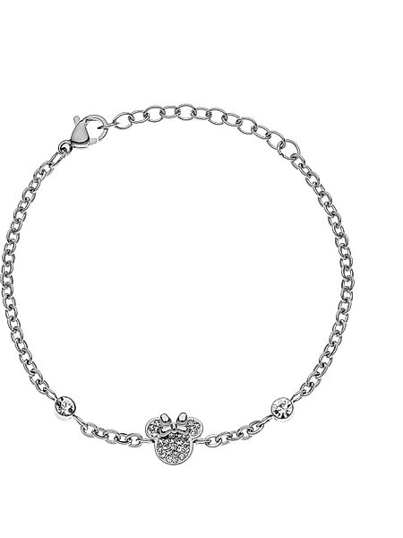 DISNEY Jewelry Silberarmband Disney Damen-Armband Edelstahl günstig online kaufen