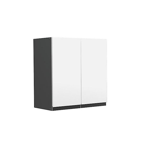 Vicco Hängeschrank R-Line, Weiß/Anthrazit, 60 cm günstig online kaufen