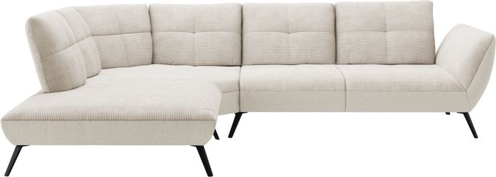 PLACES OF STYLE Ecksofa "Mikado L-Form" inkl. Sitztiefenverstellung und Arm günstig online kaufen