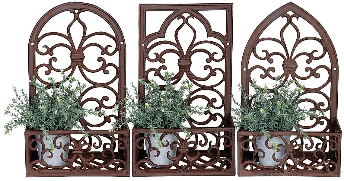 esschert design Blumentopf, Blumentopfhalterung für Wand günstig online kaufen