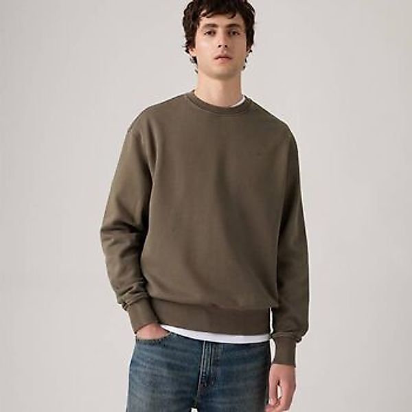 Levis  Sweatshirt A9244 0034  AUTHENTIC CREW-MAITAKE BROWN günstig online kaufen