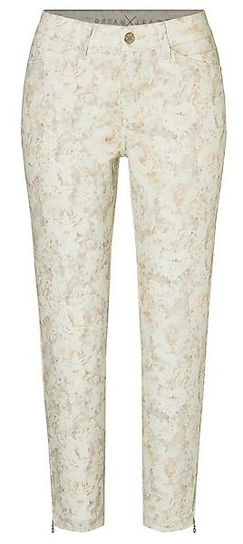MAC 5-Pocket-Jeans "Dream Chic" verkürzte Jeans mit Reissverschluss am Saum günstig online kaufen