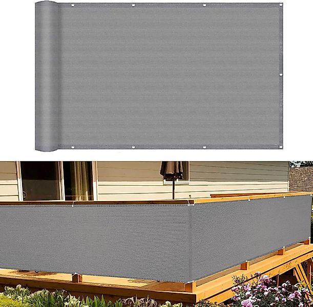 BlingBin Balkonsichtschutz Gartensichtschutznetz, 130 g/m² Zaunschutz, günstig online kaufen