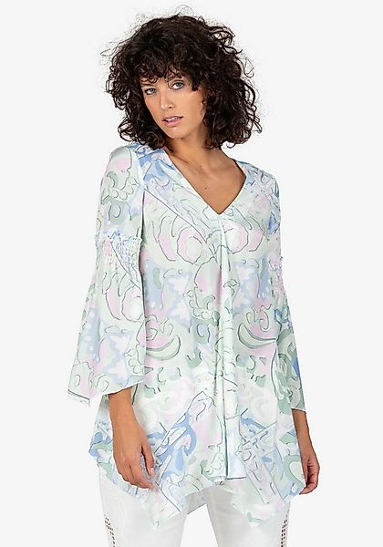 Sportalm Kitzbühel Schlupfbluse mit Alloverprint günstig online kaufen