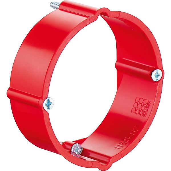 Kaiser Putzausgleich-Ring für Geräte- und Verbindungsdosen 1155-62 Ø 60 mm günstig online kaufen