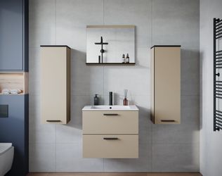 welltime Badmöbel-Set PILA, (Set, 4-St), Badmöbel günstig online kaufen