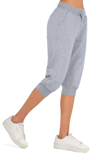 S&S Jogginghose Jogginghose 3/4-Hose Damen Sporthose, günstig online kaufen