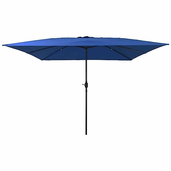 vidaXL Gartenparasol Blau und Schwarz 295 x 295 x 245 cm 42003659 günstig online kaufen