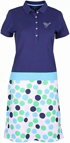 girls golf Poloshirt Girls Golf Kleid 'Polka Dot Blue' Damen S günstig online kaufen