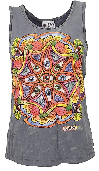 Guru-Shop T-Shirt No Time Tank Top, günstig online kaufen