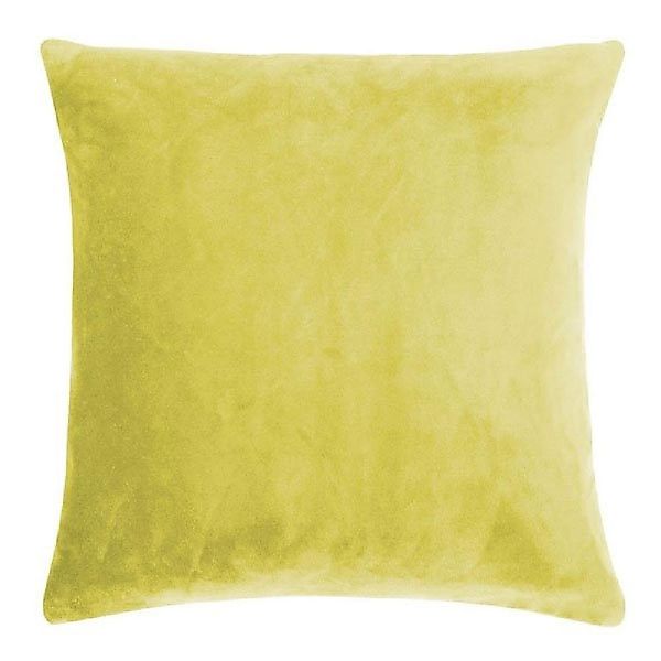 PAD Kissenhülle Kissenhülle Samt Smooth Mustard günstig online kaufen