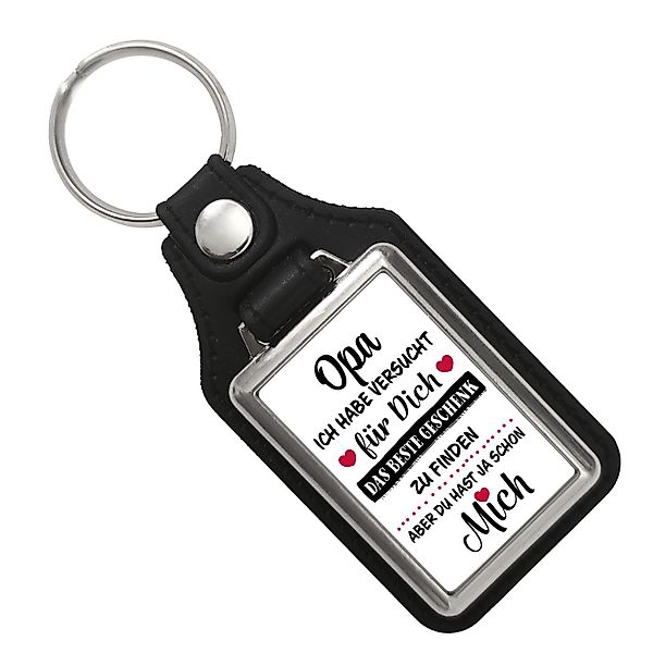 speecheese Schlüsselanhänger Opa das beste Geschenk günstig online kaufen