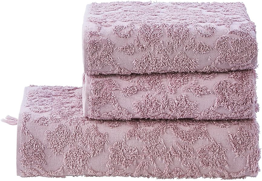 done.® Handtuch Set Provence Ornaments, Walkfrottier günstig online kaufen