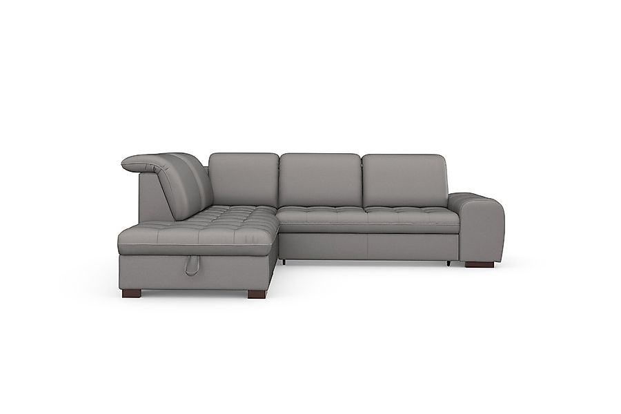 sit&more Ecksofa »Luxor L-Form«, wahlweise mit Bettfunktion, Stauraum und K günstig online kaufen