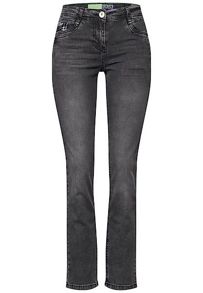 Cecil Regular-fit-Jeans Style Scarlett in schöner Basic-Waschung günstig online kaufen