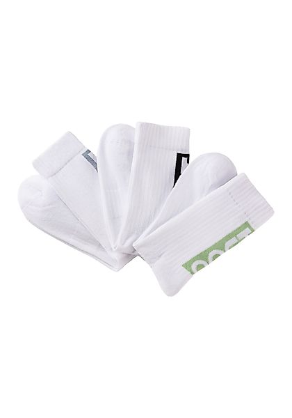 HUGO Freizeitsocken 3P QS BACK LABEL günstig online kaufen