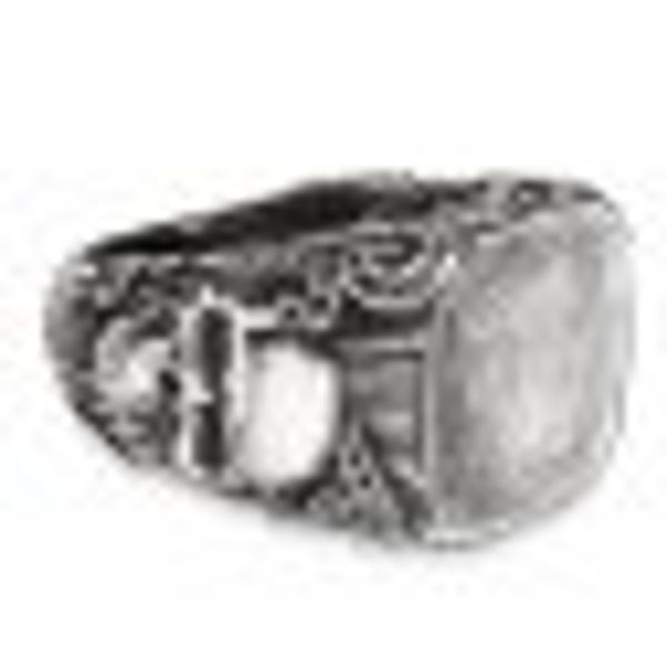 Ring 925/- Sterling Silber matt-oxidiert Totenkopf günstig online kaufen