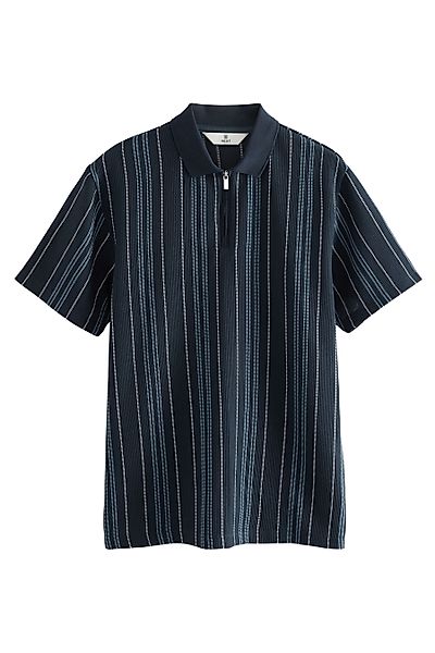 Next Poloshirt Poloshirt mit 1/4-RV und günstig online kaufen