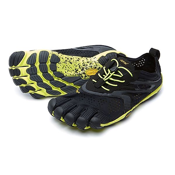 VIBRAM FiveFingers V-Run Men Black/Yellow - günstig online kaufen