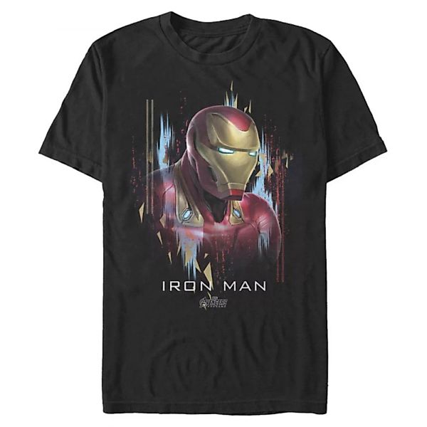 Marvel - Avengers Endgame - Iron Man Ironman Portrait - Männer T-Shirt günstig online kaufen